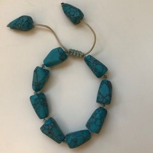 Turquoise bracelet